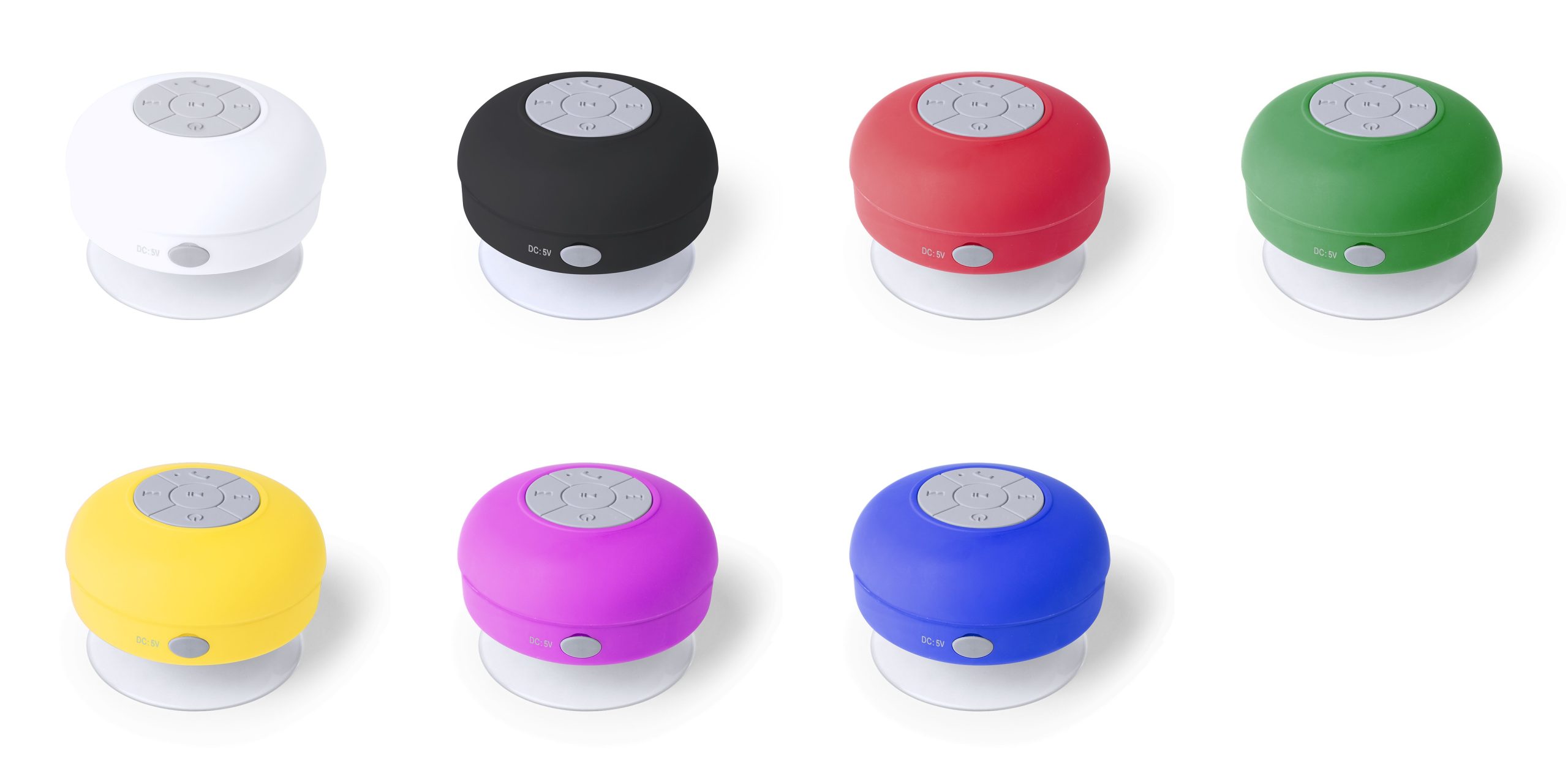 Altavoz ventosa